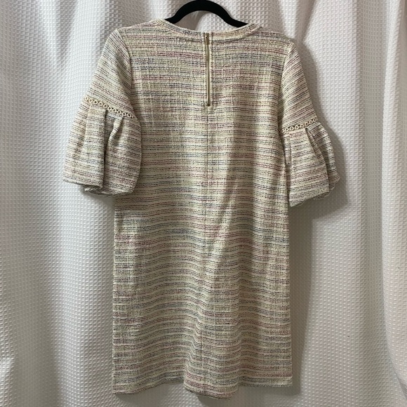 NWT LOFT Puff Sleeve Dress - Picture 6 of 6